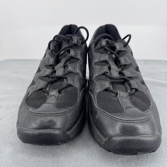 Z CoiL Mens 8 Black Spring Heel Walking Shoes Orthopedic‎ Comfort Zcoil main image 5